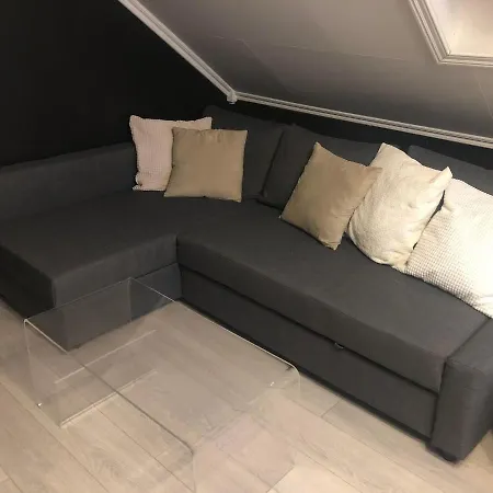 Ferienhaus Sentralt Med Solrik Veranda!