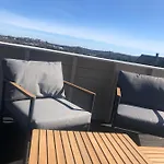 Hébergement de vacances Sentralt Med Solrik Veranda!
